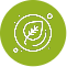 100% Plant-Based Innovation icon