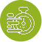 Fast & Flexible Turnaround icon